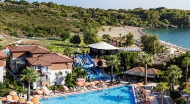 Justiniano Beach, Réserver Hôtel Alanya Péninsule d'Alanya