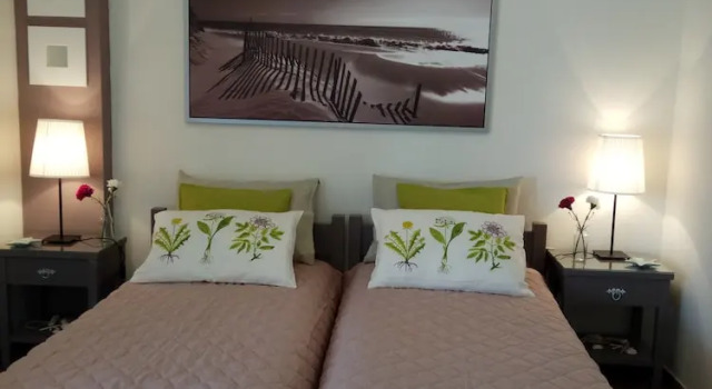 Апартаменты с балконом Top Floor Cozy Apartment near Beach