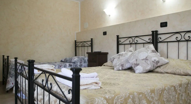 Трёхместный номер Standard Hotel Ristorante Il Giardino