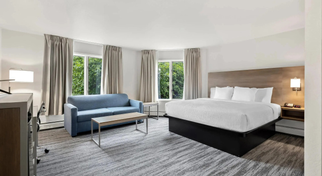 Двухместный люкс Quality Inn Kodiak