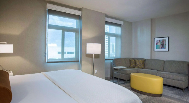 Люкс Cambria Hotel Rockville