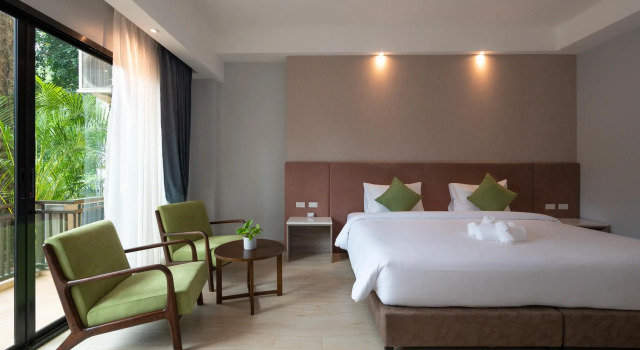 Полулюкс Phumontra Resort Nakhon Nayok