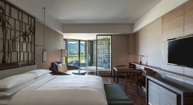 Номер Premium Beijing Marriott Hotel Changping