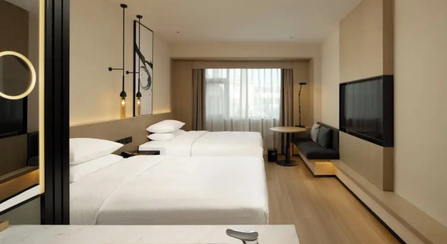 Четырёхместный номер Superior с видом на город Fairfield by Marriott Lijiang Ancient Town