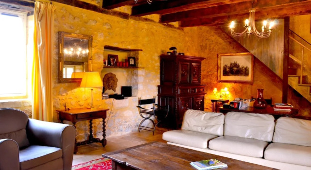 Villa With 4 Bedrooms in Domme, With Private Pool, Furnished Garden an, Rezerwuj Willa Domme Dodogne Valley
