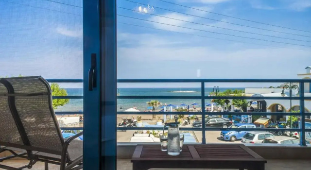 Двухместный номер Standard с видом на море Haven Beach