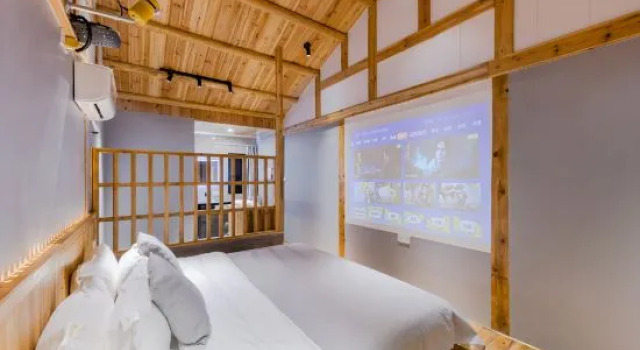 Люкс Huasao·1949 Designer Parent-Child Vacation Type Smart Homestay (Nanjing Yunshuiyao Waterwheel Store）