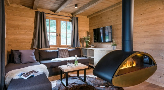 Шале Luxury с 3 комнатами с видом на горы LA SOA Chalets & Eventlodge