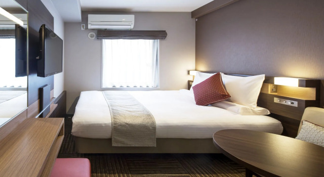 Двухместный номер Standard HOTEL MYSTAYS Gotanda