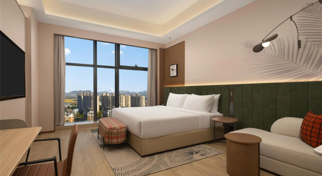 Hilton Garden Inn Shaoxing Yuecheng South, Забронировать Отель Шаосин Чжэцзян