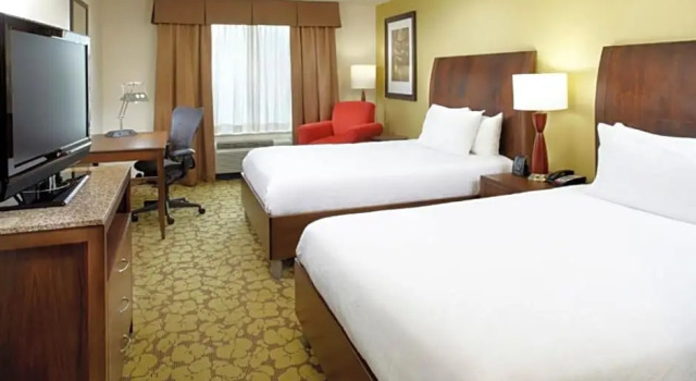 Номер Deluxe Hilton Garden Inn Tampa East Brandon