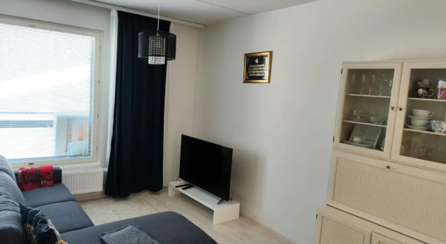 Cosy and spacious 1 bedroom apartment in Espoo, Rezervovat Apartmán Espoo Peuramaa Ski