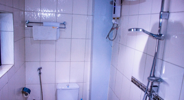 Camera Deluxe West Hotel Douala
