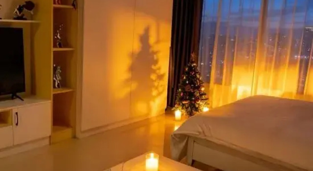 Двухместный люкс Dongguan Happiness Space Apartment