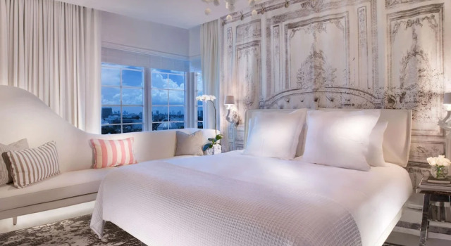 Номер Superior с видом на город SLS South Beach