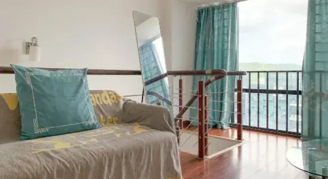 Люкс с видом на город XingFuLi Service Apartment
