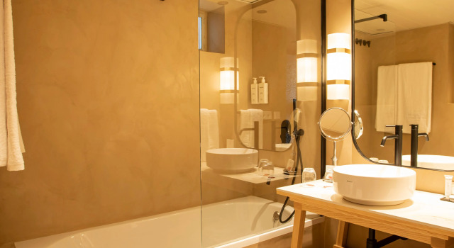 Номер Standard Hospes Las Casas del Rey de Baeza, a Member of Design Hotels