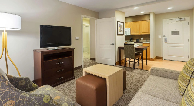 Четырёхместный люкс c 1 комнатой Homewood Suites by Hilton Shreveport