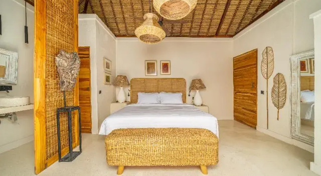 Вилла с 2 комнатами с балконом Muraya Villas in Ubud