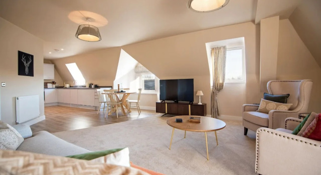 Апартаменты 7 The Grange