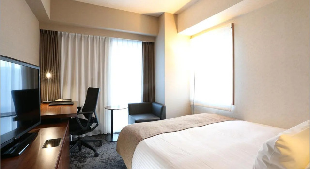 Двухместный номер Corner Daiwa Roynet Hotel Nagoya Taiko dori Side