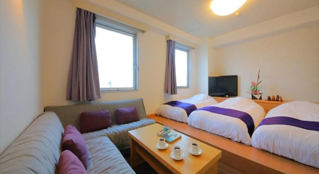 Трёхместный номер Standard Smile Hotel Anan