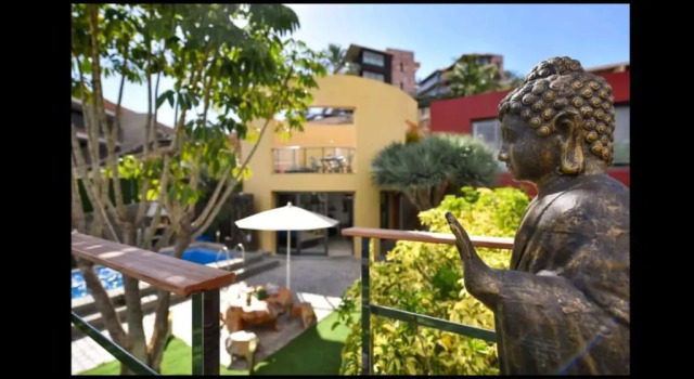 Villa Las Terrazas 17•Exclusive Chill Out and Pool, Prenota Villa Hotel a Gran Canaria con piscina, Piscina