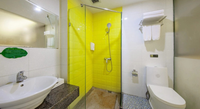 Номер Luxury Winsome Hotel-GZ Gangding Metro Station
