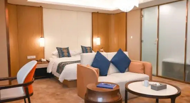 Люкс Deluxe Jintai Metropark Hotel