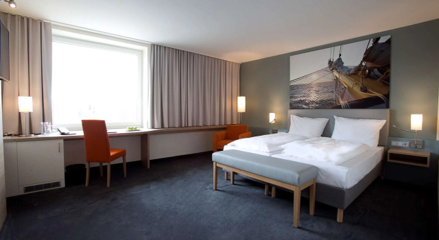 Двухместный номер Business Nordsee Hotel City