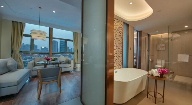 Люкс Business Shuguang The Hotel V Hefei Yaohai