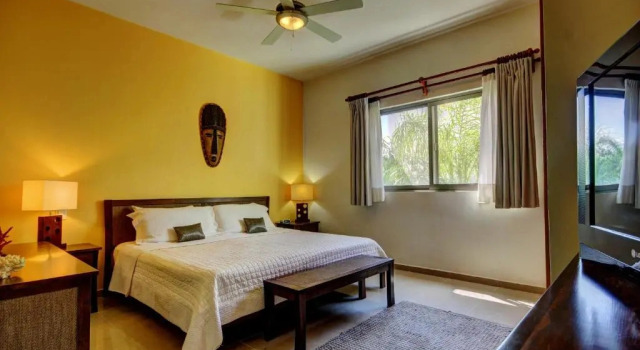 Пентхаус Palmar del Sol с 2 комнатами Riviera Maya Suites