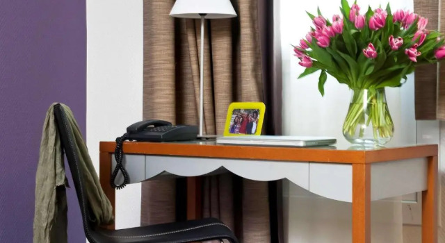 Двухместная студия Aparthotel Adagio La Défense Le Parc