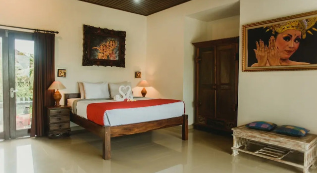 Четырёхместный семейный номер Standard Bhuana Shanti Ubud