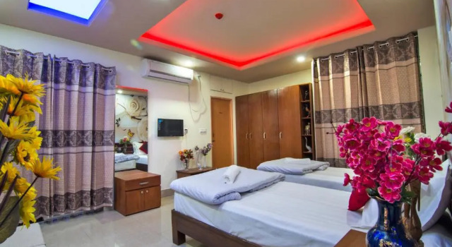 Одноместный номер Deluxe Hotel Pushpo Bilash