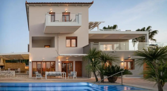 Вилла Tsourlakis Residence, an oasis of tranquility, By ThinkVilla