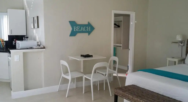 Студия Hollywood Broadwalk Oceanside Hotel