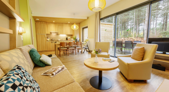 Коттедж Center Parcs Le Bois aux Daims