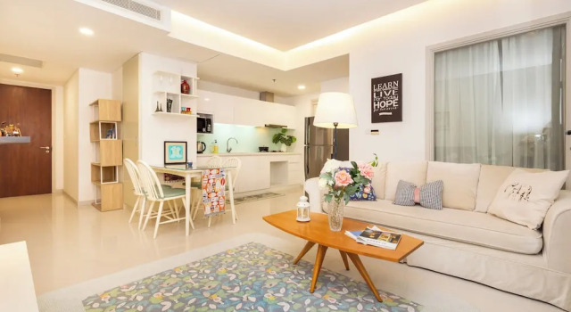 Апартаменты Luxury An Corner City Garden High Class Condo