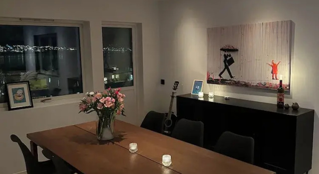 Remarkable 2-bed Apartment in Tromso, Забронировать Апартаменты/квартира Тромсё Тромс и Финнмарк, рядом с University of Tromsø