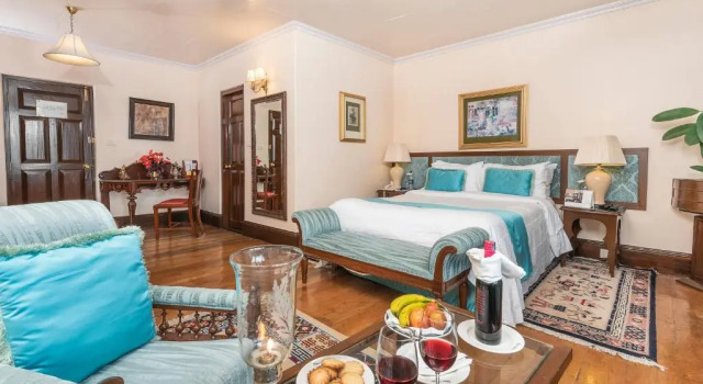 Двухместный номер Deluxe The Elgin Silver Oaks, Kalimpong