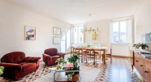 Casa Dante in Lucca With 3 Bedrooms and 2 Bathrooms