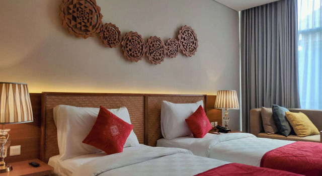 Ramada By Wyndham Yogyakarta, Rezervovat Hotel 4hvězdičkové hotely v Yogyakarta Province, 4*