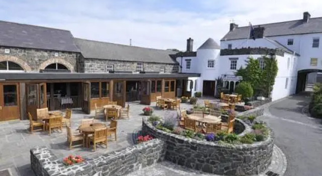 Двухместный люкс Bushmills Hostel
