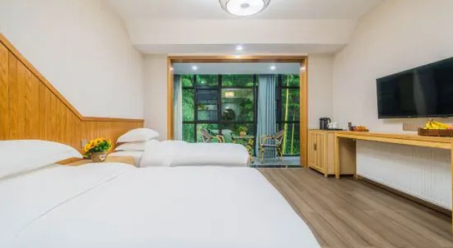 Тент AnJiLuxury Residence · Parent Child · · Bamboo Forest Vacation Stay
