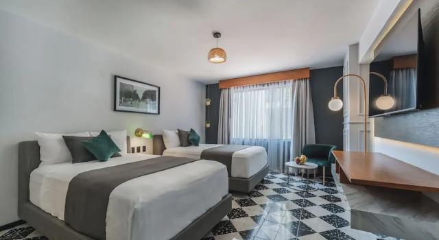 Номер Superior Gran Hotel Panamericana, Mérida