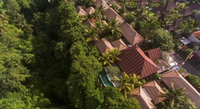 Семейный люкс с 2 комнатами Luwak Ubud Villa & Jungle Suite