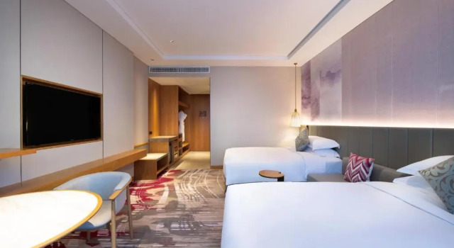 Номер Standard Crowne Plaza Huzhou by IHG