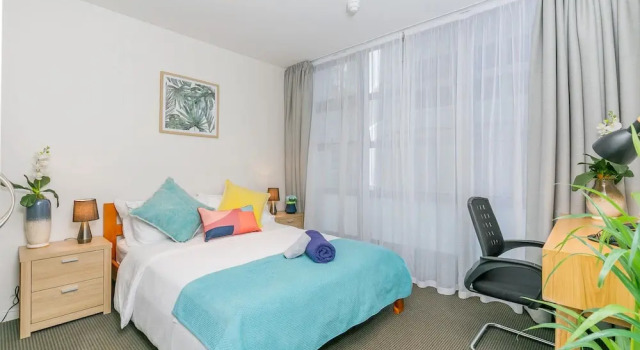 Sweet 2 Bedroom Apt with 2 Bathroom in CBD (Tetra 113), Rezerwuj Hotel Auckland 