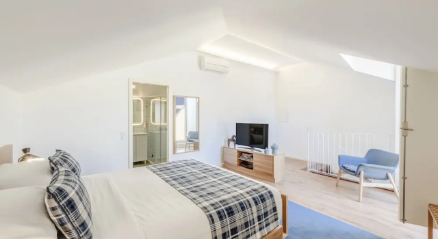 Апартаменты Deluxe c 1 комнатой с видом на город Mouzinho da Silveira Unique Apartments, by Oporto Collection